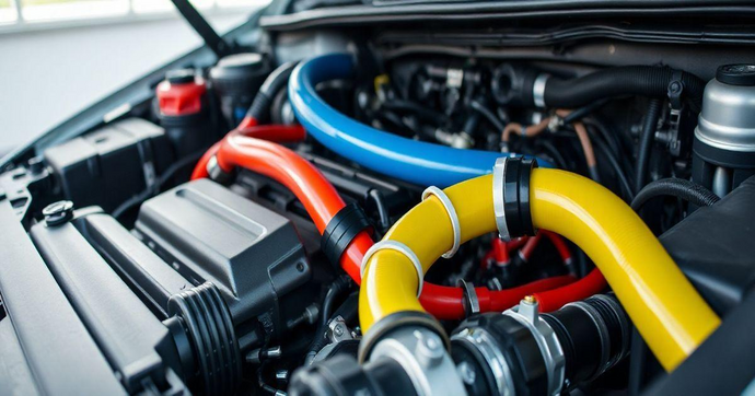 Mangueira de Silicone para Carros: Vantagens e Tipos