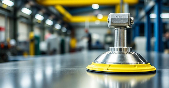Ventosa para chapa de aço: praticidade e eficiência