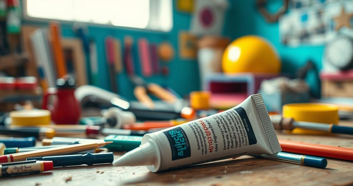 Tubo de Cola de Silicone: Versatilidade e Uso