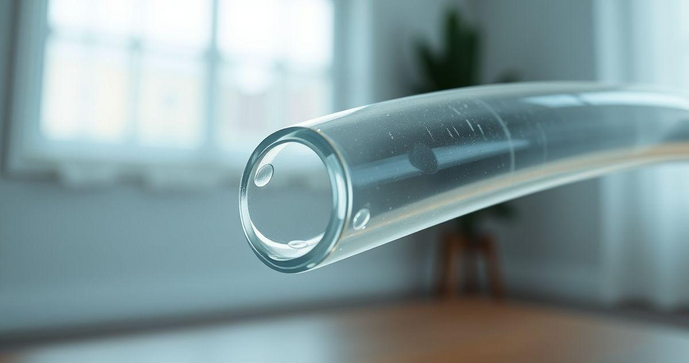 Tubo de Silicone Transparente: Versatilidade e Aplicações em Diversos Setores