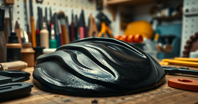 Cola de Silicone Preta: A Solução Ideal para Seus Projetos de Artesanato e Reparos