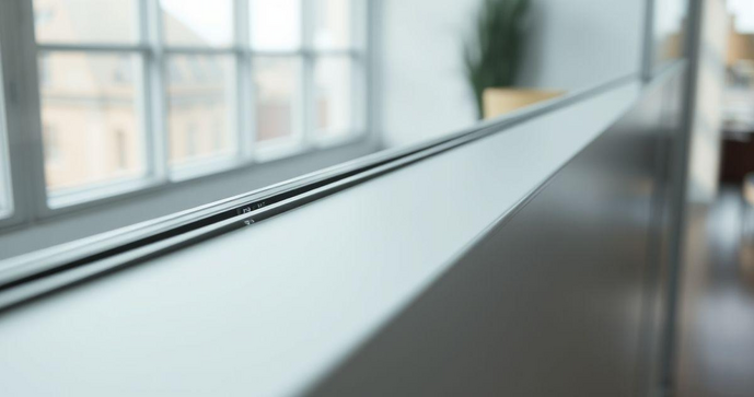 Perfil de silicone para vedação de vidros: a solução ideal para isolamento e proteção
