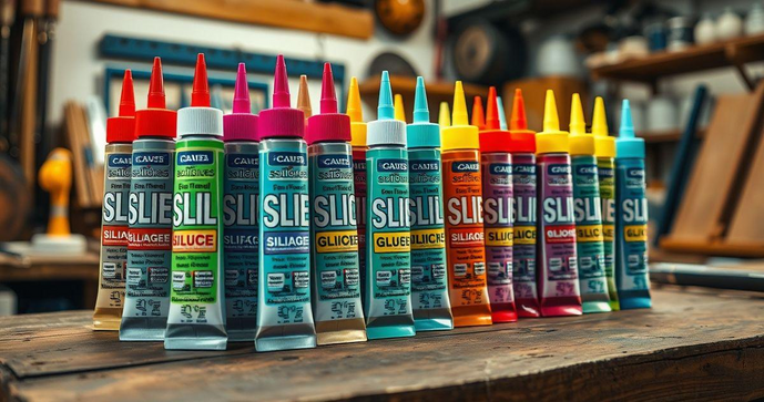 Tubo de Cola de Silicone Preço Atraente