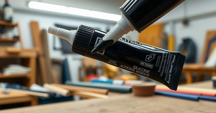 Cola de Silicone Preta é a Solução Ideal para Seus Projetos de Artesanato e Reparos