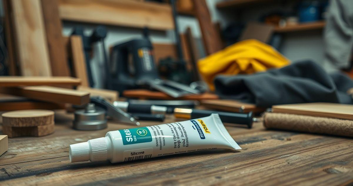 Cola silicone fria é a solução ideal para suas necessidades de adesão e reparo