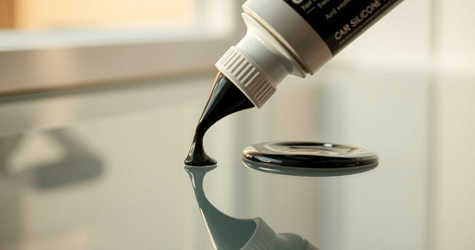 Cola silicone preta é a solução ideal para suas necessidades de vedação e colagem