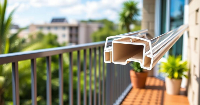 Descubra o Perfil de Silicone para Fechamento de Sacada Ideal para Sua Casa