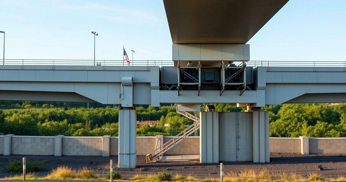 Junta de dilatação para pontes: prevenção e qualidade