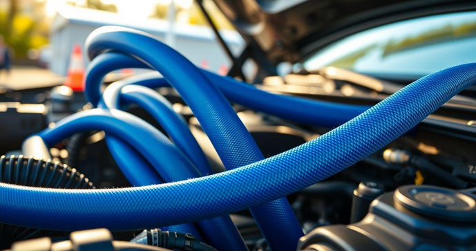 Mangueira de silicone para carros é a escolha ideal para alta performance