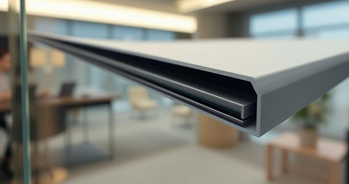Perfil de silicone para vedação de vidros é a solução ideal para garantir isolamento e durabilidade