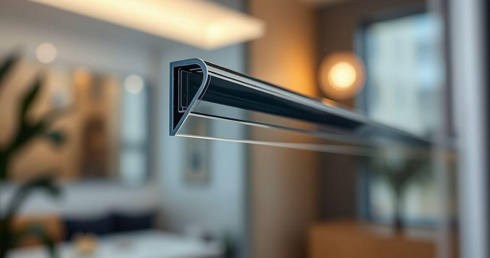 Perfil de silicone para vidro é a solução ideal para vedação e proteção em projetos de construção