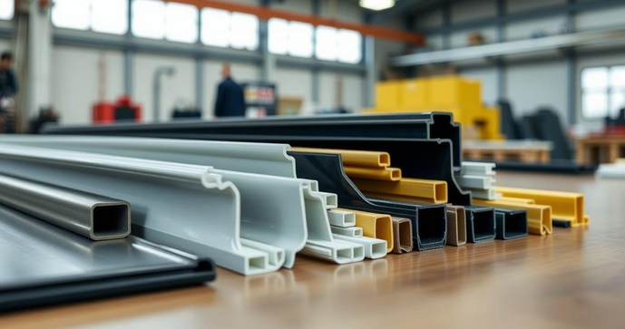 Perfis de Silicone: Versatilidade e Aplicações
