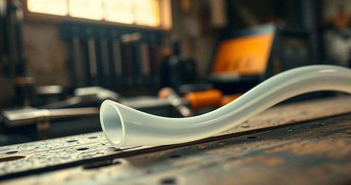 Tubo de Silicone Branco: Versatilidade e Aplicações em Diversos Setores