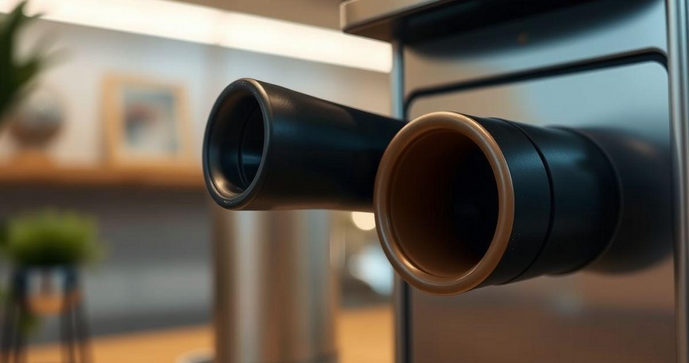 Tubo de silicone para cafeteira: guia completo para escolher o ideal