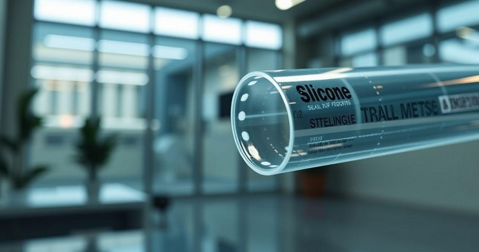 Tubo silicone transparente é a solução ideal para suas necessidades de vedação e proteção