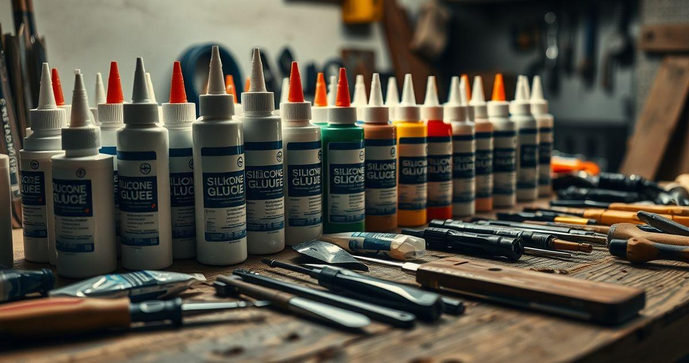 Cola de Silicone Valor para Projetos e Uso Diversificado