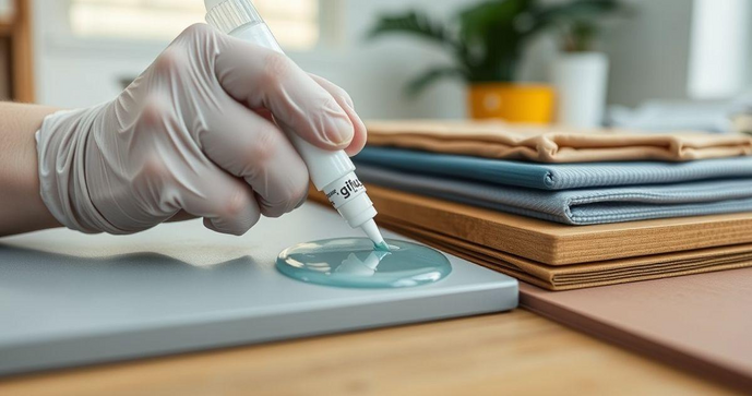 Cola silicone fria é a solução ideal para suas necessidades de adesão e vedação