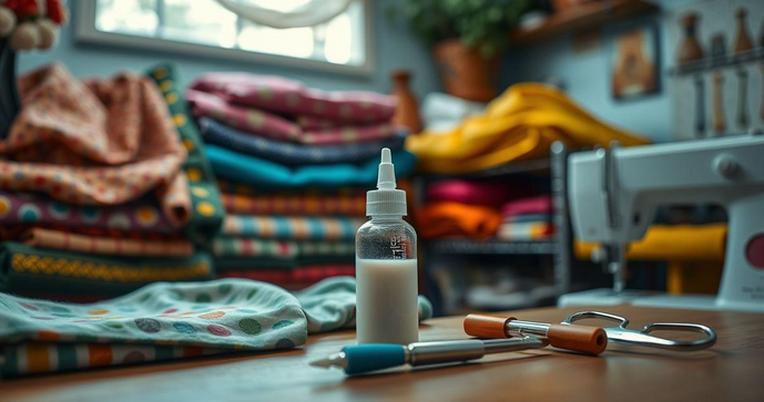 Como Usar Cola de Silicone para Tecido: Dicas e Vantagens