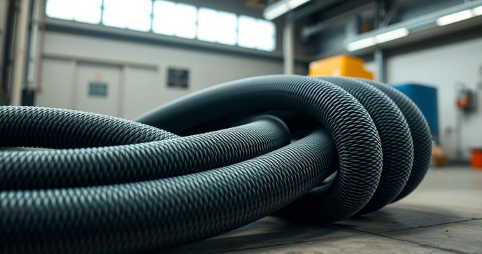 Mangueira anti chama: segurança e eficiência para suas necessidades industriais
