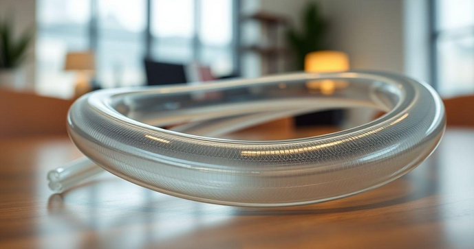 Por que a mangueira de silicone transparente é a escolha ideal para diversas aplicações e projetos