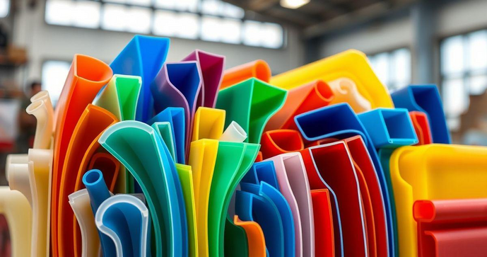 Perfis de Silicone: Soluções Versáteis para Vários Segmentos