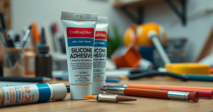 Silicone para Colar: Como Escolher o Melhor para Seus Projetos de Artesanato e Reparos