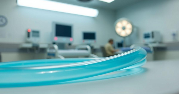 Tubo hospitalar de silicone: Guia completo sobre benefícios e aplicações