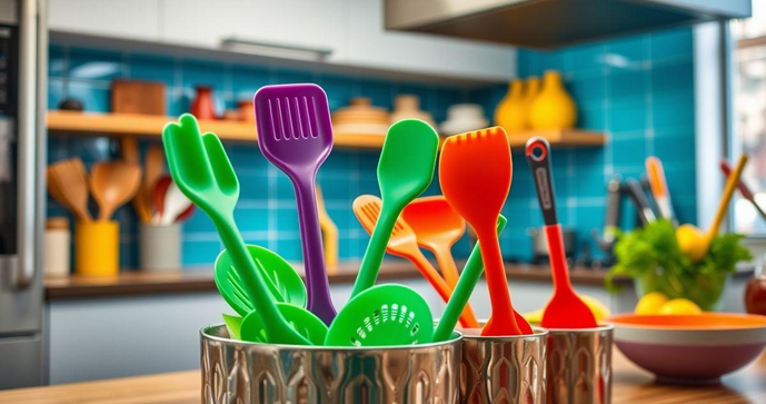 Artefatos de Silicone Transformam o Mercado de Utensílios