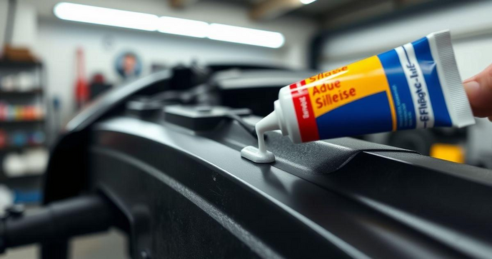 Cola silicone automotivo: a solução ideal para reparos e vedação