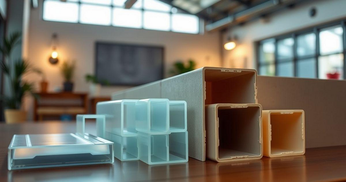 Como Escolher o Melhor Perfil de Silicone Quadrado para Seus Projetos