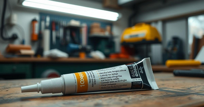 Como Escolher o Tubo de Cola Silicone Perfeito para Seu Projeto