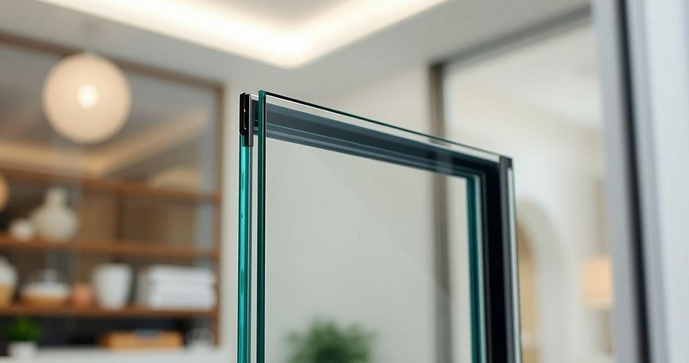 Perfil de silicone para vidro temperado é a solução ideal para vedação e proteção em projetos de construção