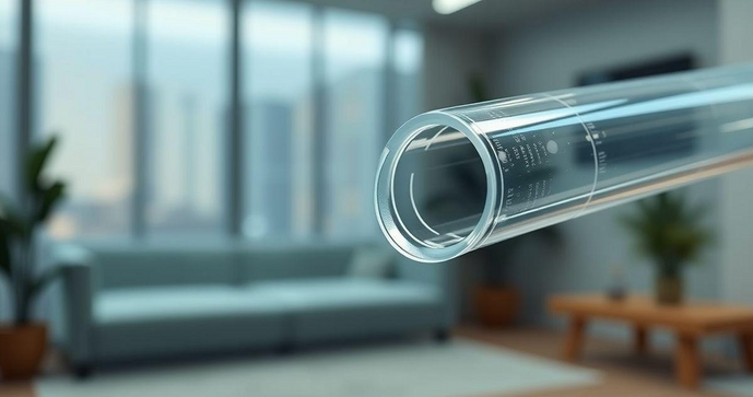 Tubo de silicone transparente é a solução ideal para vedação e proteção em diversos projetos