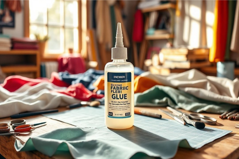 Cola de Silicone para Tecido: Adesão Perfeita