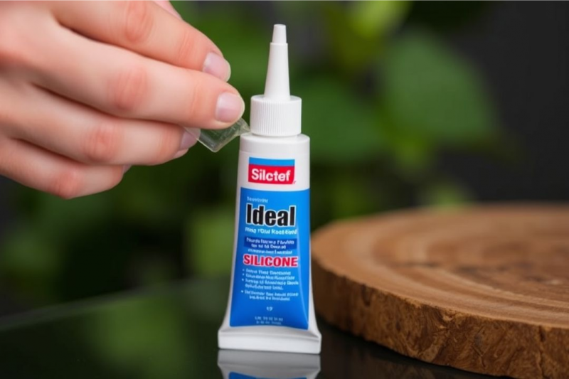 Como Escolher o Tubo de Cola de Silicone Ideal para Seus Projetos