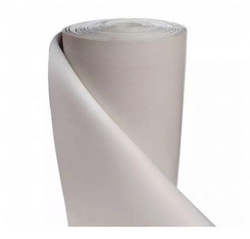 Lençol de borracha branco